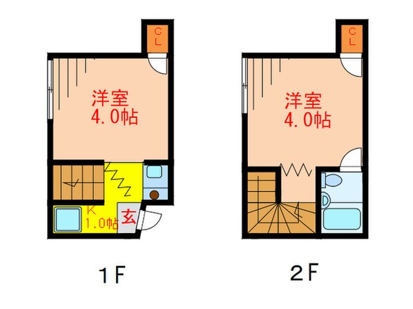 松の木の物件間取画像